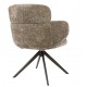 KRZESŁO OBROTOWE HERB II TAUPE