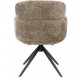 KRZESŁO OBROTOWE HERB II TAUPE