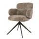 KRZESŁO OBROTOWE HERB II TAUPE