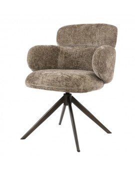 KRZESŁO OBROTOWE HERB II TAUPE