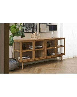 KOMODA SVENDBORG 180X40CM DĄB