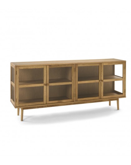 KOMODA SVENDBORG 180X40CM DĄB