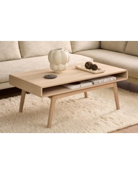 MARTE STOLIK KAWOWY Z P&Oacute;ŁKĄ