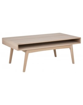 MARTE STOLIK KAWOWY Z PÓŁKĄ