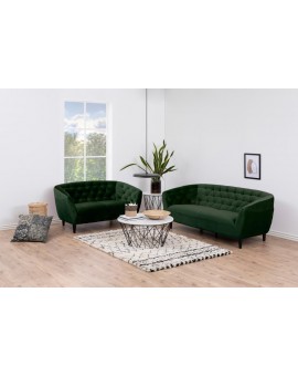 SOFA 2-OSOBOWA RIA LEŚNA ZIELEŃ 150 CM