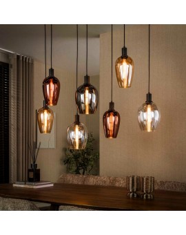 LAMPA WISZĄCA BROOME III SZKLANA