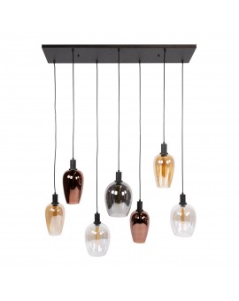 LAMPA WISZĄCA BROOME III SZKLANA