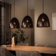 LAMPA WISZĄCA FERIT II METALOWA BRĄZOWA