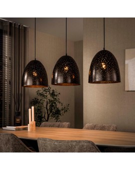 LAMPA WISZĄCA FERIT II METALOWA BRĄZOWA