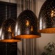 LAMPA WISZĄCA FERIT II METALOWA BRĄZOWA