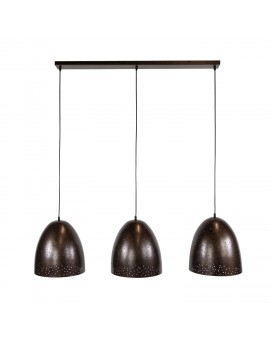 LAMPA WISZĄCA FERIT II METALOWA BRĄZOWA