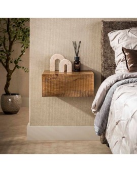 SZAFKA NOCNA SARA 35X40 CM MANGO