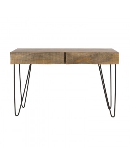 KONSOLA SARA 120X30 CM MANGO