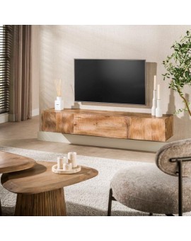 SZAFKA RTV SARA 160X35 CM MANGO