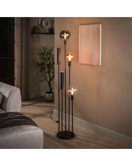 LAMPA PODŁOGOWA ICARDI II METALOWA ANTRACYT