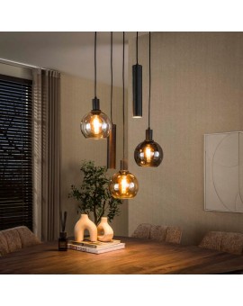 LAMPA WISZĄCA ICARDI V METALOWA ANTRACYT