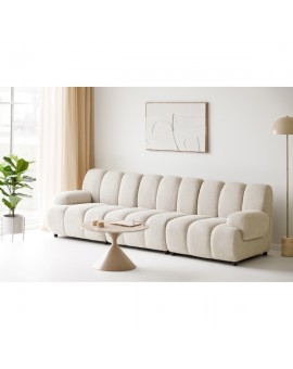 SOFA TAZA BEŻOWA 275CM