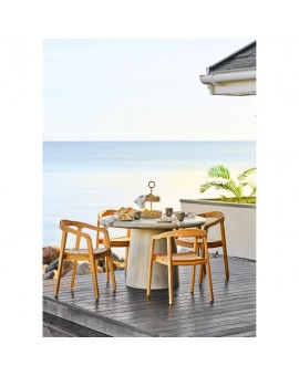 ST&Oacute;Ł OGRODOWY BONNET 120CM FIBERCLAY