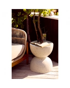 STOLIK BONITA 40CM FIBERCLAY