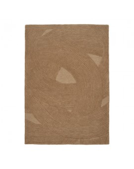 DYWAN PUNE 200X300 CM WEŁNIANY BRĄZOWY