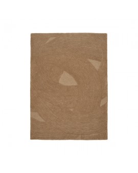 DYWAN PUNE 160X230 CM WEŁNIANY BEŻOWY