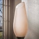 LAMPA PODŁOGOWA BROOME SZKLANA BEŻOWA