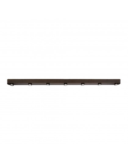 LAMPA SUFITOWA NICO 195X8 CM METALOWA BRĄZOWA