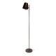 LAMPA PODŁOGOWA KLASYK METALOWA BRĄZOWA