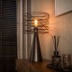 LAMPA STOŁOWA CLEO METALOWA BRĄZOWA