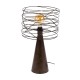 LAMPA STOŁOWA CLEO METALOWA BRĄZOWA