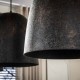 LAMPA WISZĄCA KIARA METALOWA BRĄZOWA