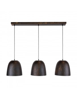 LAMPA WISZĄCA KIARA METALOWA BRĄZOWA