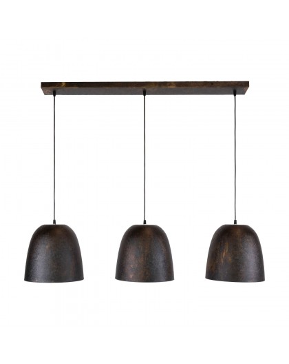 LAMPA WISZĄCA KIARA METALOWA BRĄZOWA