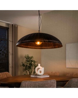 LAMPA WISZĄCA TOPPER METALOWA BRĄZOWA