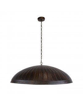 LAMPA WISZĄCA TOPPER METALOWA BRĄZOWA