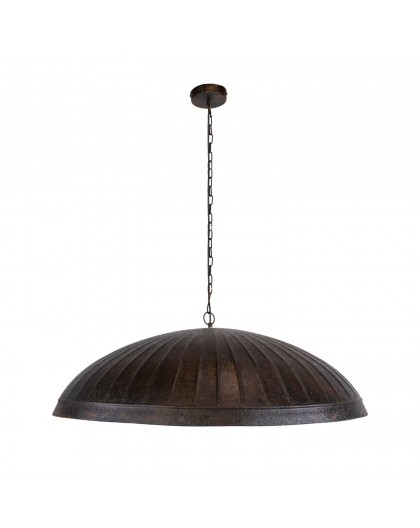 LAMPA WISZĄCA TOPPER METALOWA BRĄZOWA