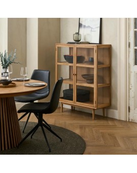 WITRYNA SVENDBORG II 100X40CM DĄB