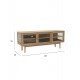 SZAFKA RTV SVENDBORG 135X40CM DĄB