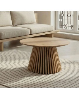 STOLIK KAWOWY SVENDBORG 80 CM DĄB