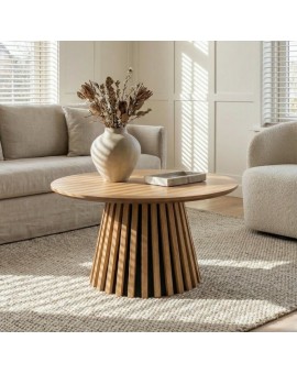 STOLIK KAWOWY SVENDBORG 60 CM DĄB