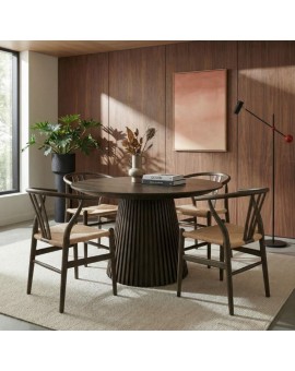 ROZKŁADANY ST&Oacute;Ł SVENDBORG 120-220 CM DĄB BRĄZOWY