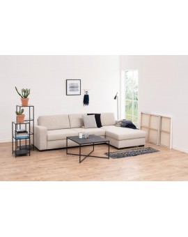 REGAŁ SEAFORD - CZARNY VII