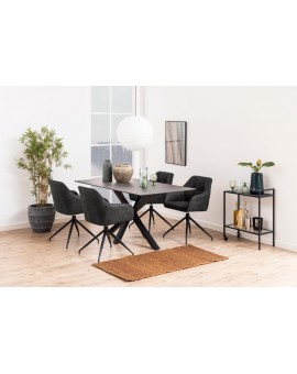 REGAŁ SEAFORD III CZARNY