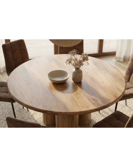 ST&Oacute;Ł ART DECO 140 CM MANGO