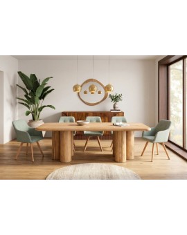 ST&Oacute;Ł ART DECO 240X100 CM MANGO