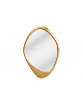 LUSTRO ORGANIC 94 CM ZŁOTE