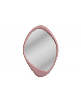 LUSTRO ORGANIC 94 CM RÓŻOWE