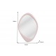 LUSTRO ORGANIC 94 CM RÓŻOWE