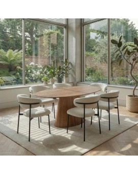 ST&Oacute;Ł TANGO 160X90CM DĄB