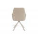 KRZESŁO GLENDA BEŻOWE